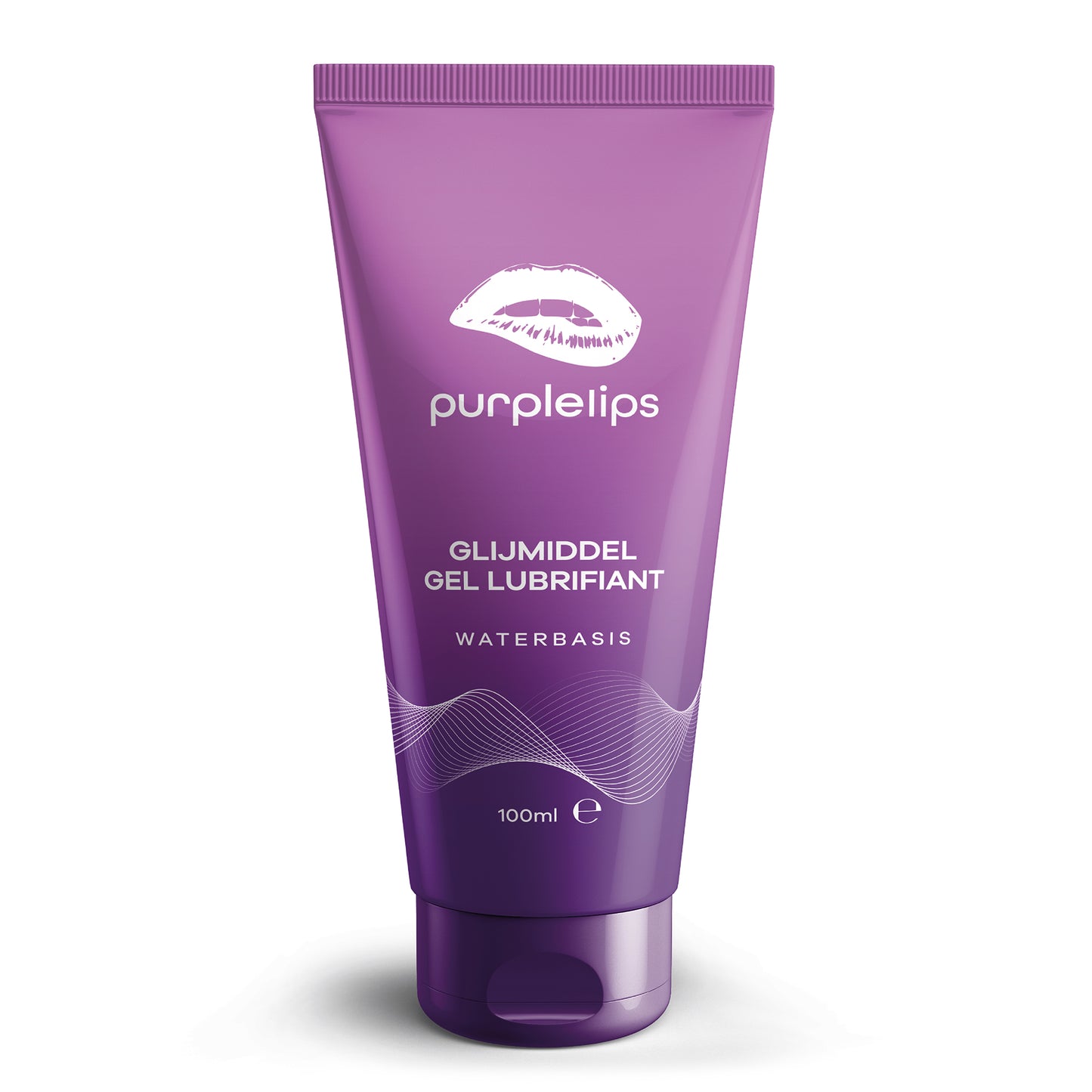 Glijmiddel op waterbasis 100ml - Purplelips