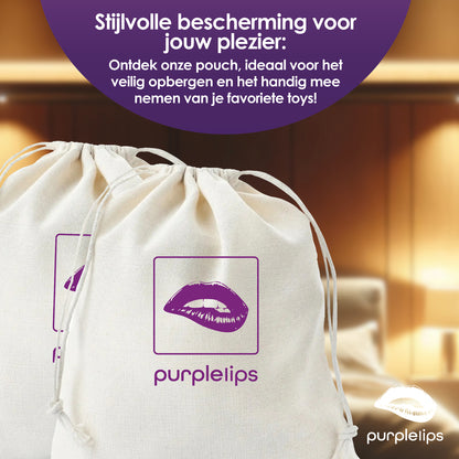 Purplelips - Toy Pouch beige